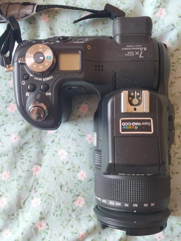 索尼F828 SONY F828数码相机
