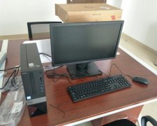 英特尔酷睿i3 高性能 商用办公 台式电脑整机转让